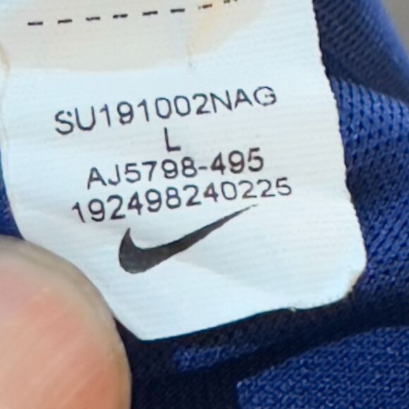 Nike Chelsea FC 2019/2020 Football Soccer Jersey Kit AJ5529-495 - Youth Large - Picture 8 of 10